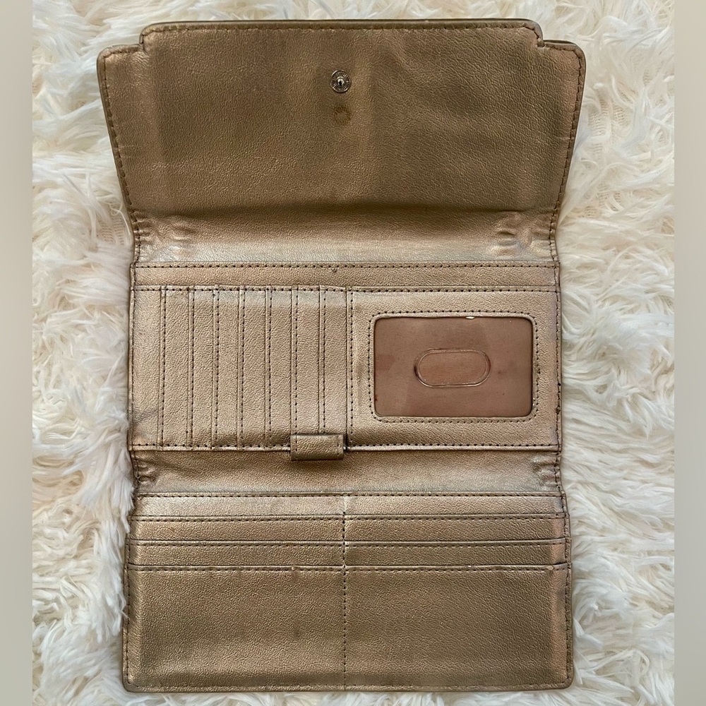 Nine West Fold-Over Wallet - Picture 5 of 5